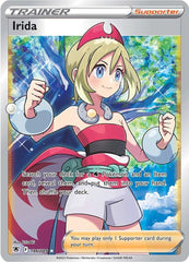‼️Pokemon Irida (Full Art) 186/189: Astral Radiance Holo GRADE 9.5! SHOOT OFFER!