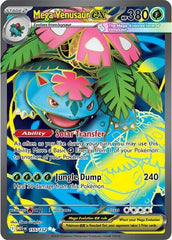 ☘️Mega Venusaur ex 155/132: Mega Evolution TAG GRADE 8.5! FAST SHIP~SHOOT OFFER