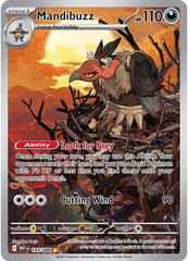 🔥Mandibuzz 145/086: White Flare Holo TAG GRADE 8.5! SAME DAY SHIO~SHOOT OFFER💨