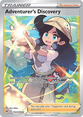 ‼️Pokemon Adventurer's Discovery TG23~Lost Origin Trainer Gallery Holo GRADE 10!