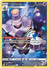 ‼️Dusknoir TG06/TG30 Swsh09: Brilliant Stars Trainer Gallery Holo GRADE 10!💨