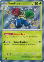 🔥 Scovillain 107 Pokemon Paldean Fates~GRADE 10 PRISTINE GOLD LABEL TOP POP 5💨