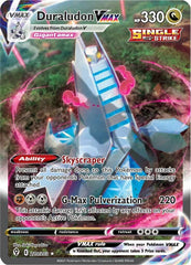 ‼️Pokemon Duraludon VMAX Alt Art Secret 220/203: Evolving Skies Holo GRADE 10!💨