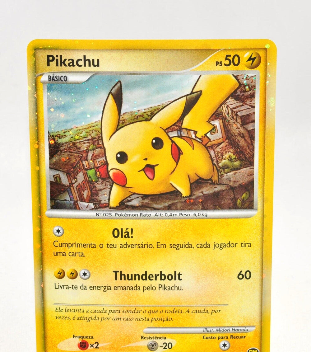 💛 Pikachu Portuguese World Collection Holo PSA 10 MBA PRISTINE GOLD DIAMOND 💎