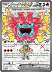 ‼️Hearthflame Mask Ogerpon ex #192: Twilight Masquerade GRADE 10! SHOOT OFFER💨