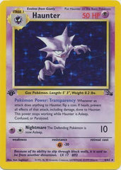 ⚠️Haunter #6 Pokemon Fossil Holo 1st Edition~PRISTINE 10 GOLD LABEL TOP POP 11😈