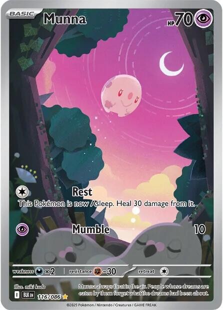 ‼️Munna 116/086: Black Bolt Holo TAG GRADE 9! SAME DAY SHIP~SHOOT OFFER!💨