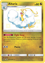 💛 Altaria SV37 Hidden Fates Shiny Vault Holo PRISTINE 10 GOLD LABEL TOP POP💨
