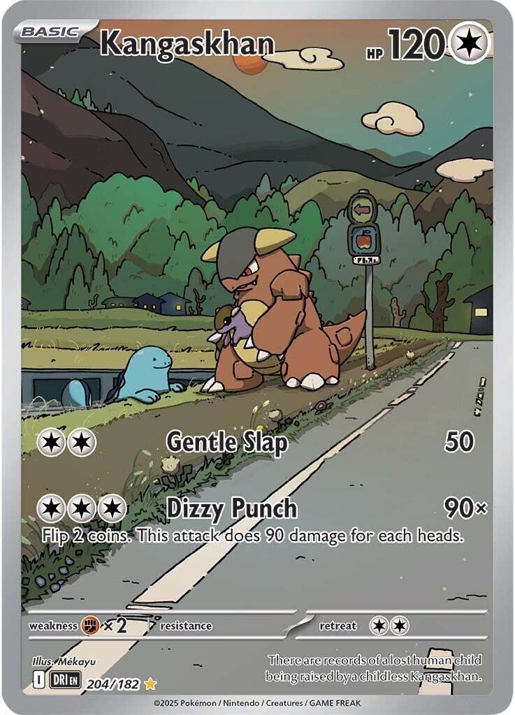 ‼️Kangaskhan 204/182 Sv10: Destined Rivals Holo GRADE 10! SHIPS SAME DAY!💨