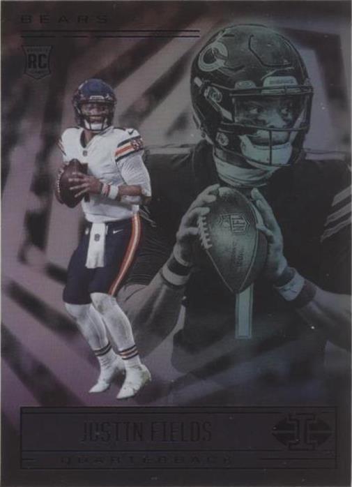‼️2021 Panini Illusions - Justin Fields #62 Retail (RC) TOP POP GRADE 10!💨