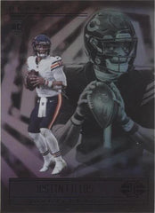 ‼️2021 Panini Illusions - Justin Fields #62 Retail (RC) TOP POP GRADE 10!💨