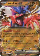 ‼️Koraidon ex 125/198~Scarlet & Violet Base Set GRADE 10~FAST SHIP~SHOOT OFFER💨
