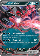 🚨 Yveltal ex 053/088 Perfect Order Holo TAG GRADE 9! FAST SHIP SHOOT OFFER💨