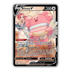 🚨 Blissey V TG22 Silver Tempest Trainer Gallery GRADE 10 PRISTINE GOLD LABEL💨