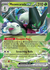‼️Pokemon Meowscarada ex 015/193: Paldea Evolved Holo GRADE 10~SHOOT OFFER!💨