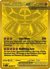 💛 Mega Zygarde ex 124/088 Perfect Order HYPER RARE TAG GRADE 8.5! SHOOT OFFER💨