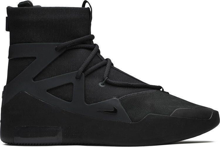 ‼️Nike Air Fear of God 1 Triple Black 2020~SIZE 13! FAST SHIPPING~SHOOT OFFER💨