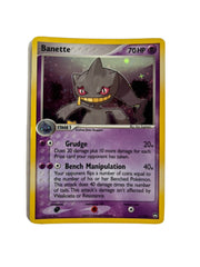 ⚠️Banette 4/108 EX Pokemon Power Keepers Holo~PRISTINE 10 GOLD LABEL TOP POP!💨
