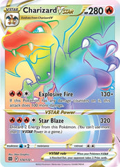 ‼️Charizard VSTAR Pokémon (2022) Brilliant Stars - 174/172~ GRADE 10 PRISTINE!💨