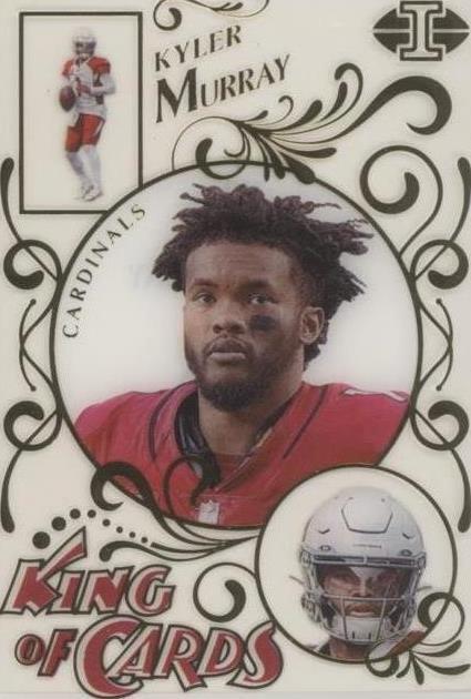 ‼️2021 Panini Illusions King of Cards Kyler Murray #KC-9 GRADE 9.5! SHOOT OFFER