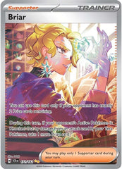 ‼️Pokemon Briar 171/142: Stellar Crown Holo GRADE 10! FAST SHIP~SHOOT OFFER!💨