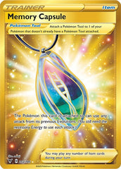‼️Memory Capsule (Secret) 202/185: Vivid Voltage Holo GRADE 9.5~SHOOT OFFER!💨