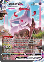 ‼️Espeon VMAX Pokémon (2021) Fusion Strike - 270/264~ GRADE 10! SHIPS SAME DAY💨