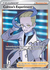 ‼️Pokemon Colress's Experiment (Full Art) 190/196: Lost Origin Holo GRADE 10!💨
