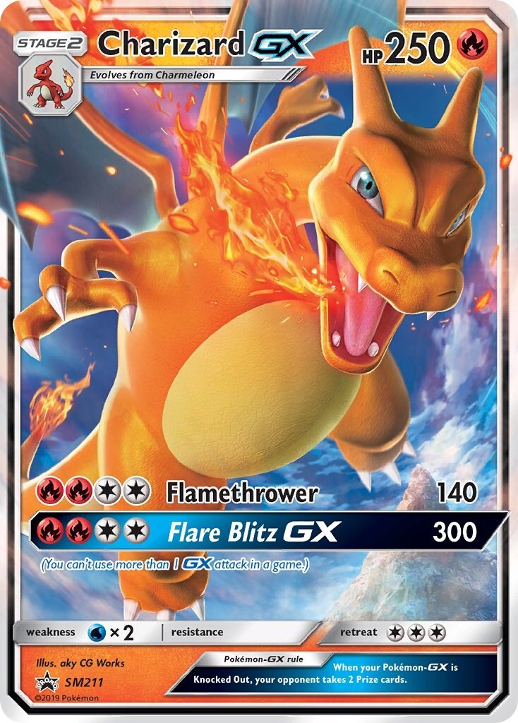 ‼️Pokemon Charizard GX SM211 GRADE 10 PRISTINE GOLD LABEL TOP POP! SHOOT OFFER💨