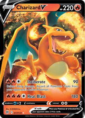 ‼️Pokemon Charizard V 017: Brilliant Stars Holo GRADE 9~FAST SHIP~SHOOT OFFER!💨
