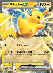 ‼️Pikachu ex 063/193: Paldea Evolved Holo GRADE 10! SHIPS FAST! SHOOT OFFER!💨