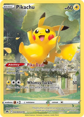 ‼️2023 POKEMON CROWN ZENITH GG30 PIKACHU HOLOGRAPHIC GALARIAN GALLERY GRADE 10💨