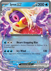 ‼️Pokemon Jynx ex 124/165: Scarlet & Violet 151 Holo GRADE 10! SHOOT OFFER!💨