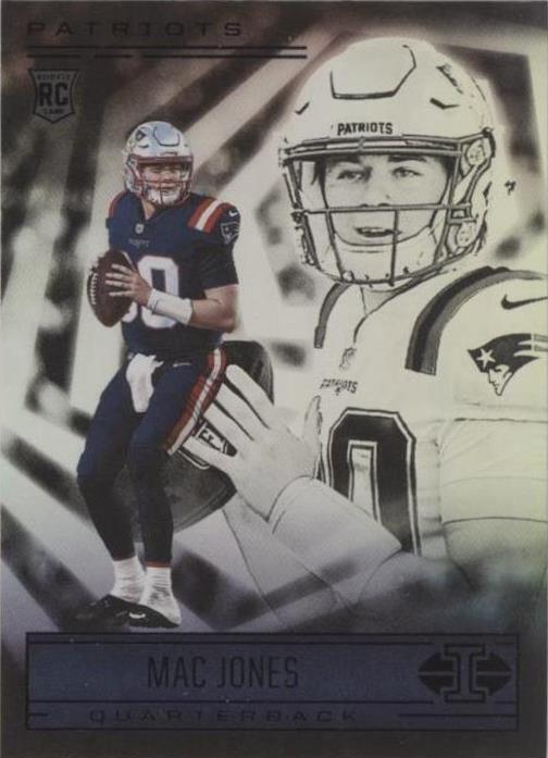 ‼️2021 Panini Illusions~Mac Jones #64  (RC) GRADE 10! FAST SHIP~SHOOT OFFER💨