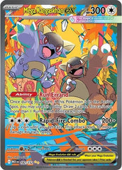 ‼️Pokemon Mega Kangaskhan ex #182 Mega Evolution GRADE 10 PRISTINE GOLD LABEL💨