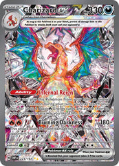 ‼️Charizard ex 223/197 SV03: Obsidian Flames Holo GRADE 9.5! SHIPS SAME DAY!💨