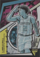 ‼️2020-21 Panini Flux Appeal LaMelo Ball #30 Silver Prizm (RC)~SHOOT OFFER!💨