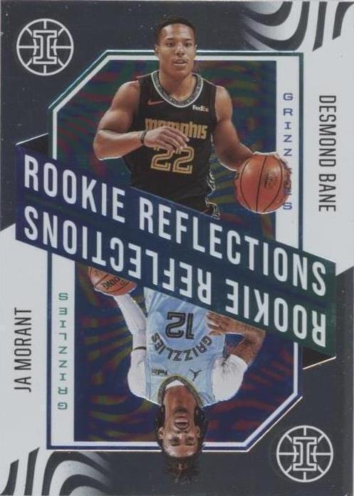 2020-21 Panini Illusions - Rookie Reflections Ja Morant, Desmond Bane #16 (RC)
