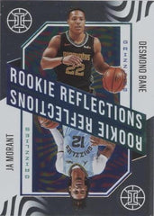 2020-21 Panini Illusions - Rookie Reflections Ja Morant, Desmond Bane #16 (RC)