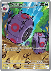 ‼️Pokemon Whirlipede 133/086: Black Bolt Holo TAG GRADE 10! SAME DAY SHIP!💨