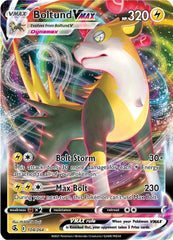 ‼️Pokemon Boltund VMAX 104/264: Fusion Strike Holo GRADE 9! FAST SHIPPING!💨
