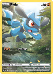 ‼️Riolu GG26Crown Zenith: Galarian Gallery GRADE 10! FAST SHIP~SHOOT OFFER!💨