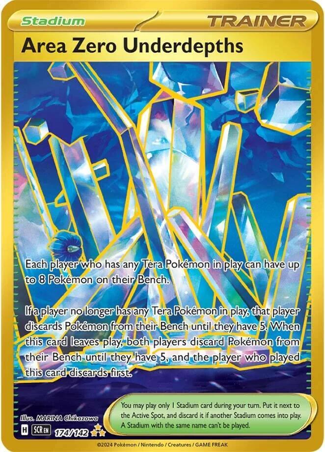 ‼️Area Zero Underdepths 174/142: Stellar Crown GRADE 10! FAST SHIP~SHOOT OFFER💨