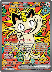 🧡 Meowth ex 121/088 Perfect Order SIR Holo TAG GRADE 10! SAME DAY SHIP💨