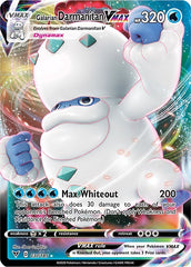 ‼️Galarian Darmanitan VMAX 037/185 Swsh04: Vivid Voltage Holo GRADE 10!💨