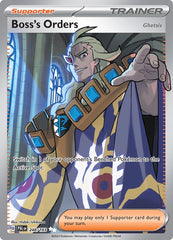 ‼️Pokemon Boss's Orders 248/193: Paldea Evolved Holo GRADE 10~ SHOOT OFFER!💨