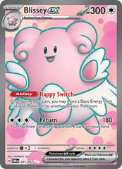‼️Pokemon Blissey ex 201/167: Twilight Masquerade Holo GRADE 10! SHOOT OFFER💨