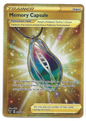 ⚠️ Memory Capsule #202 Pokemon Vivid Voltage~ GRADE 10~ FAST SHIP SHOOT OFFER💨