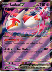 Latias ex 076/191 Sv08: Surging Sparks Holo