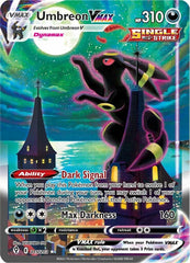‼️Umbreon VMAX (Alternate Art Secret) 215/203~ Evolving Skies Holo TAG 10💨